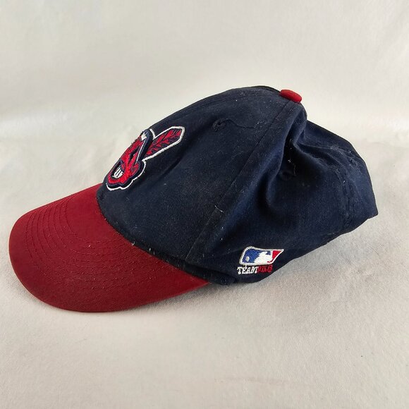 Cleveland Indians Hat Youth Chief Wahoo OC Sports Team MLB Adjustable Cap Boys H - Picture 4 of 8